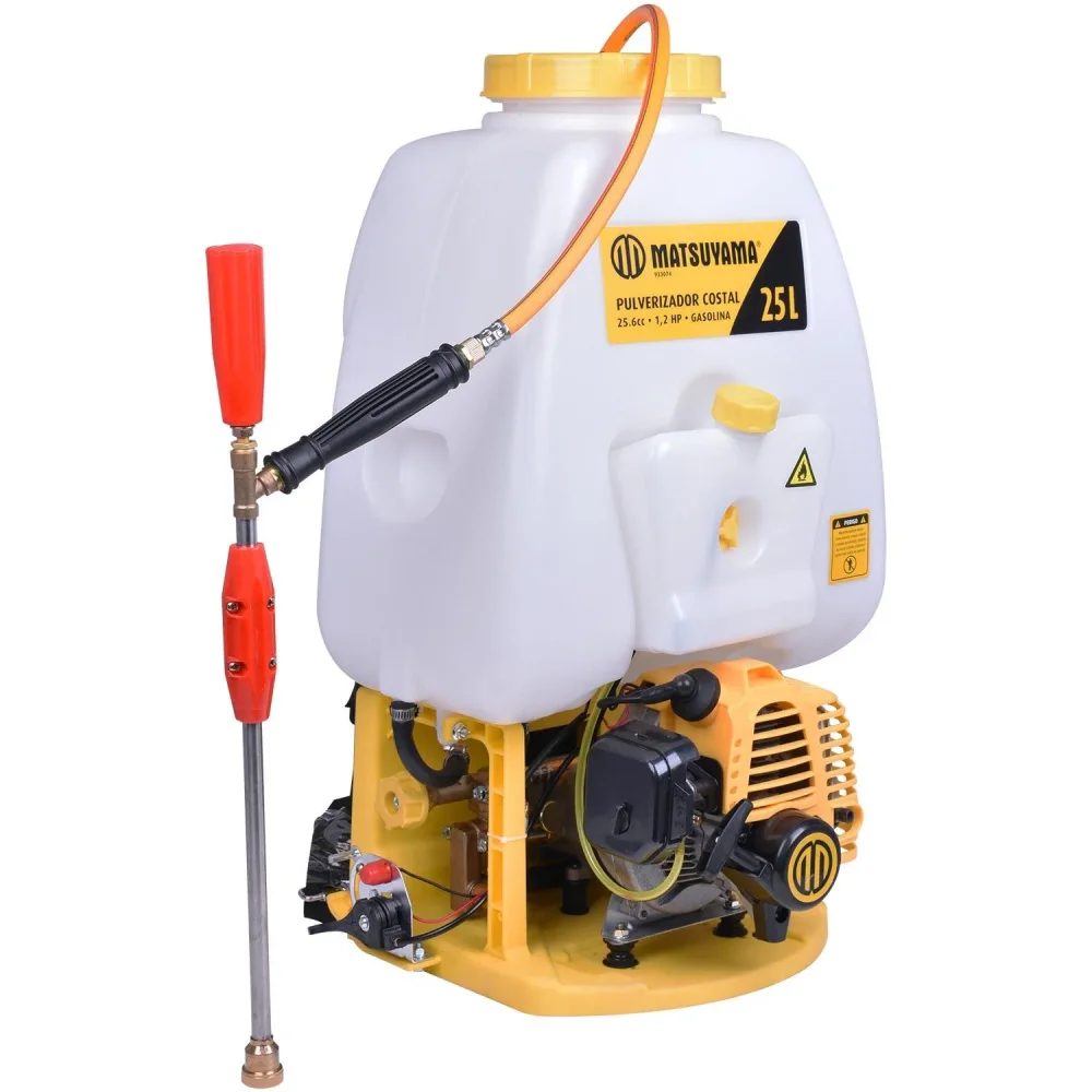 PULVERIZADOR COSTAL A GASOLINA 25,6 CC - 25 L