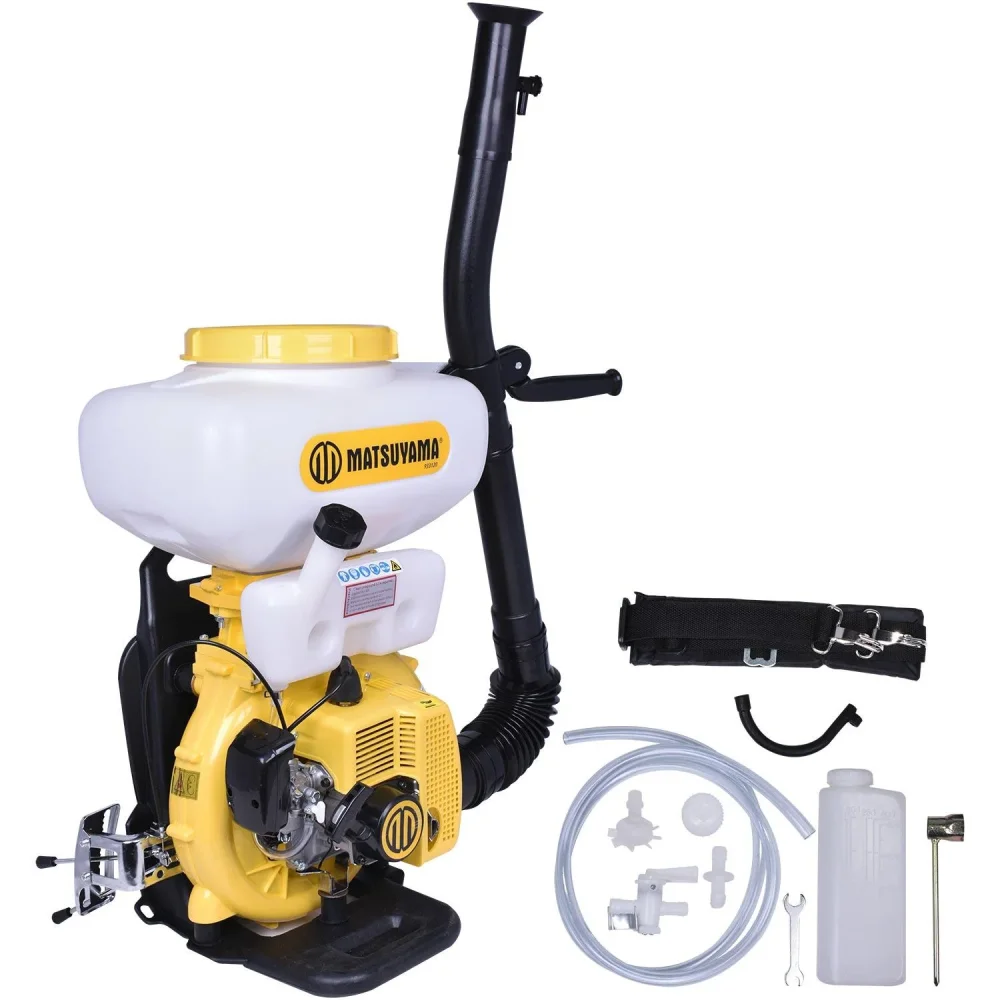 Pulverizador Costal a Gasolina 41,5cc 2,9 Hp 20L Matsuyama