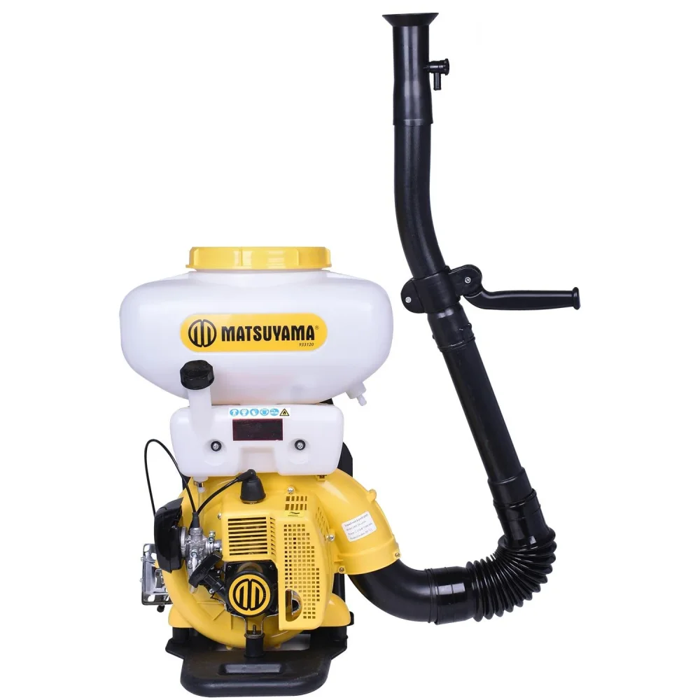 Pulverizador Costal a Gasolina 41,5cc 2,9 Hp 20L Matsuyama