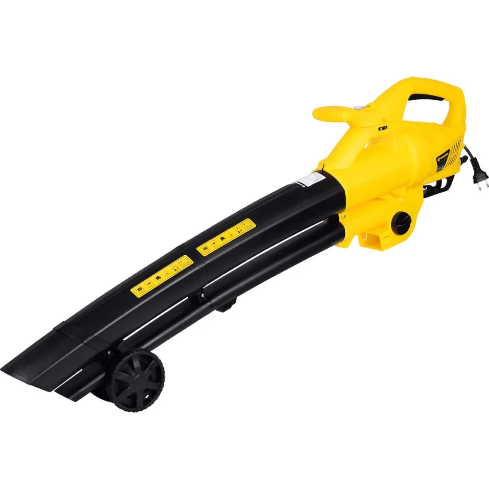 Soprador Aspirador de Folhas Elétrico 35L 2800W 127V Matsuyama