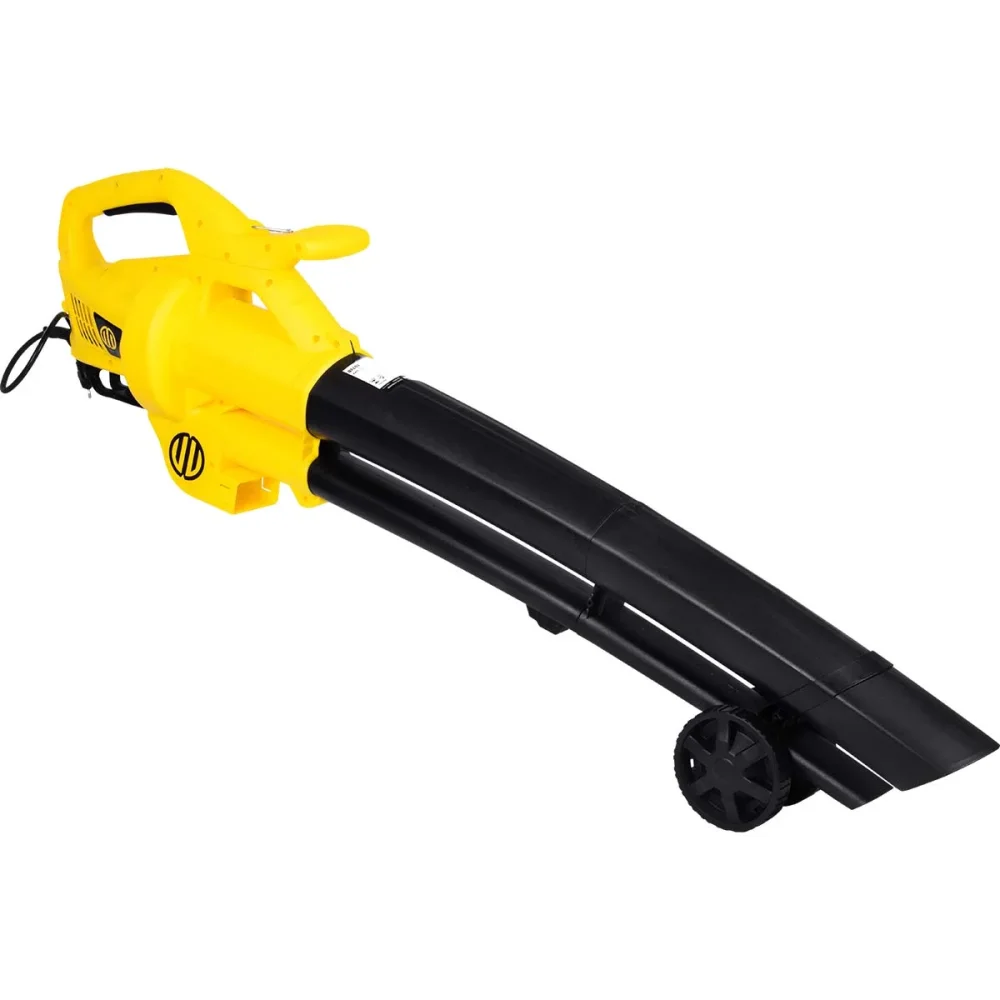 Soprador Aspirador de Folhas Elétrico 35L 2800W 127V Matsuyama