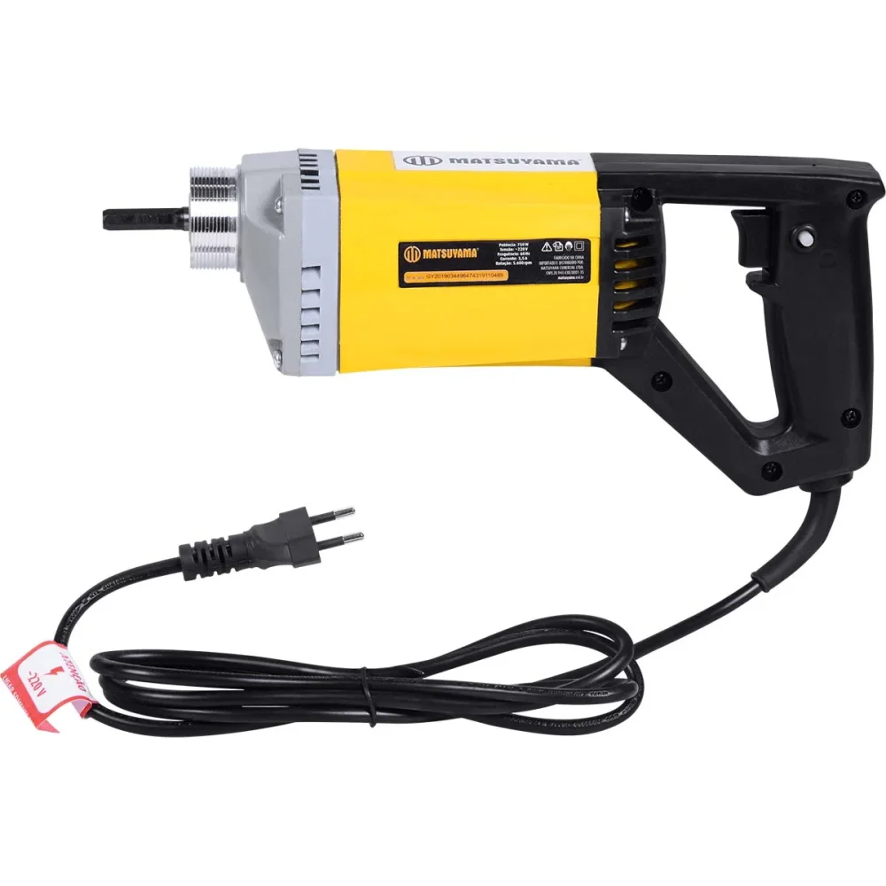 VIBRADOR DE CONCRETO ELÉTRICO - 750W 5600vpm 220V