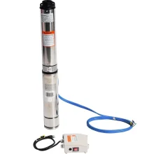 Bomba Multiestágio 4” com 9 Estágios Motor 1hp 127V Matsuyama