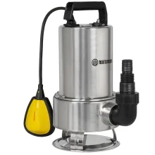 Bomba Submersível Inox Motor 1HP 750W 127V Matsuyama