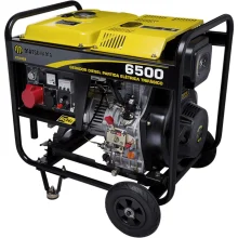 GERADOR A DIESEL 4T - TRI 6.9 KVA 10 HP MOD. 6500