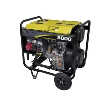 GERADOR A DIESEL 4T - TRI 7.5 KVA 13 HP MOD. 8000