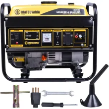 GERADOR A GASOLINA 4T - MONO  1.2 KVA 2.5 HP MOD. 1200