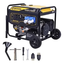 GERADOR A GASOLINA 4T - TRI 8.1 KVA 17,5 HP MOD. 8500