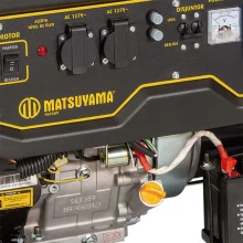 GERADOR A GASOLINA 4T - TRI 8.1 KVA 17,5 HP MOD. 8500