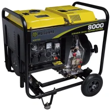Gerador de Energia a Diesel 8000 GDA Mono 127/220V Matsuyama
