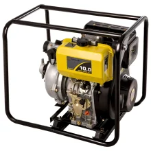 MOTOBOMBA A DIESEL (AUTO ESCORVANTE) - 2" 10 HP