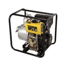 MOTOBOMBA A DIESEL (AUTO ESCORVANTE) - 3" 7 HP