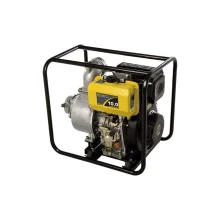 MOTOBOMBA A DIESEL (AUTO ESCORVANTE) - 4" 10 HP