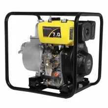 Motobomba a Diesel Autoescorvante 3" 7 Hp PE Matsuyama