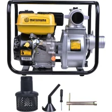 MOTOBOMBA A GASOLINA (AUTO ESCORVANTE) - 3" 7 HP