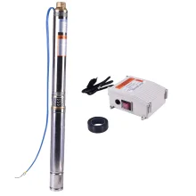 Motobomba Submersa Tipo Caneta 3" 1HP 506117 Matsuyama 127 V