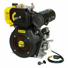 MOTOR ESTACIONÁRIO A DIESEL 15 HP (667CC) - PARTIDA ELÉTRICA