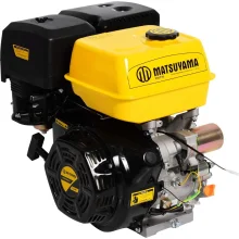 Motor Horizontal a Gasolina 4T 6,5l Motor 13hp Matsuyama