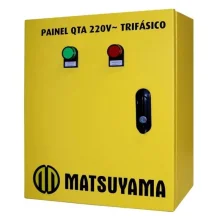 Painel de Transferência Ats 19Kva Matsuyama – 220V Trifásico