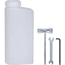 PERFURADOR DE SOLO A GASOLINA 51,6 CC - 2,1 HP 7.500 RPM