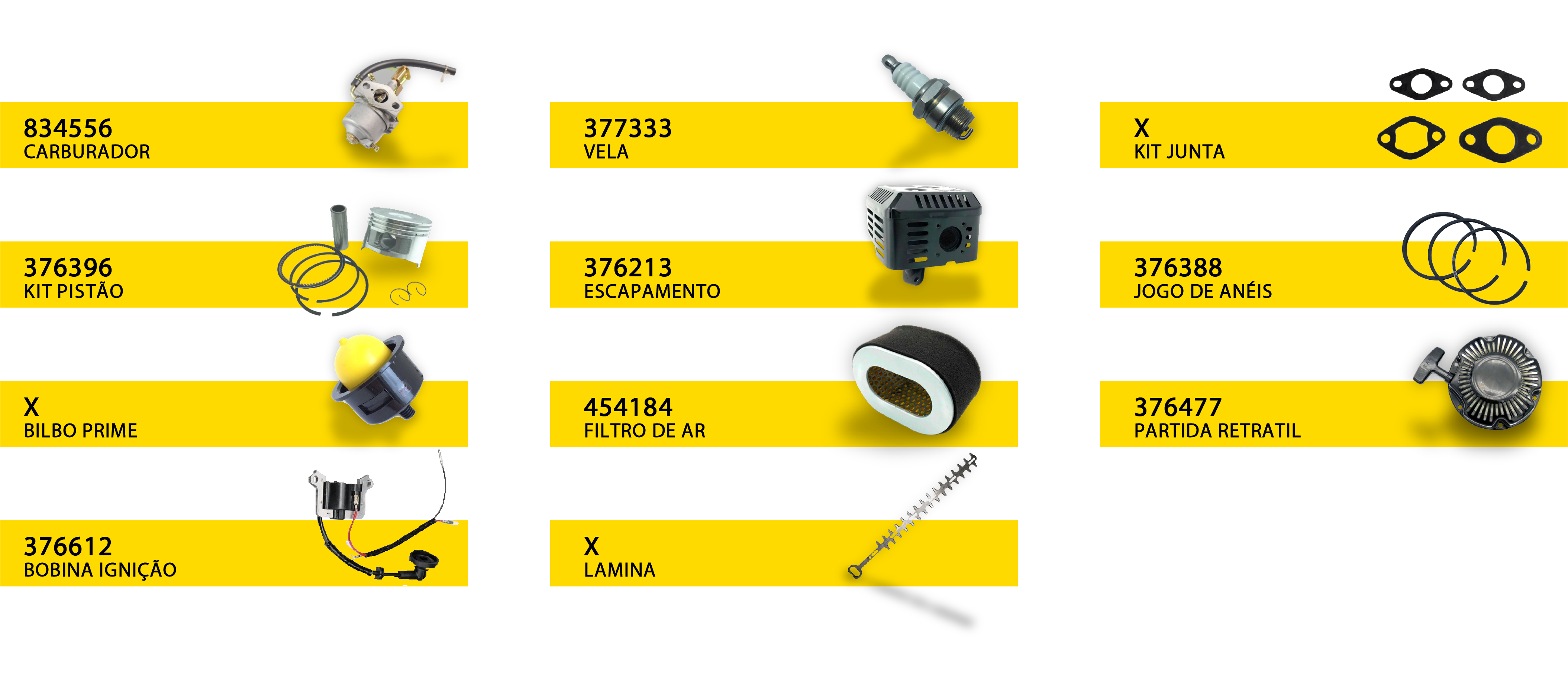 Peças de reposição  Aparador Cerca Viva a Gasolina 22,5cc 2t Ng Matsuyama