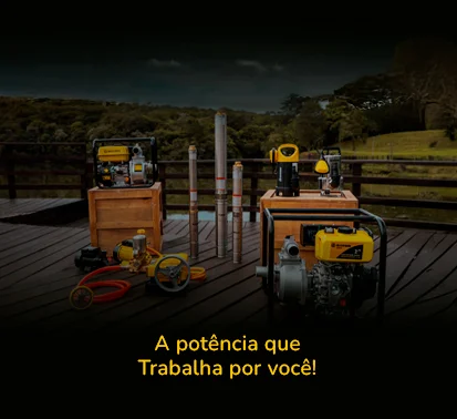 A potência que trabalha por você