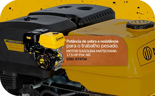 A potência que você precisa está aqui!