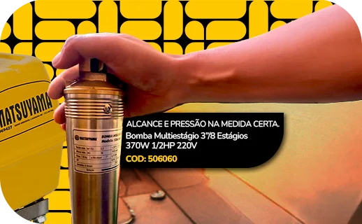 Garanta eficiência máxima no bombeamento!