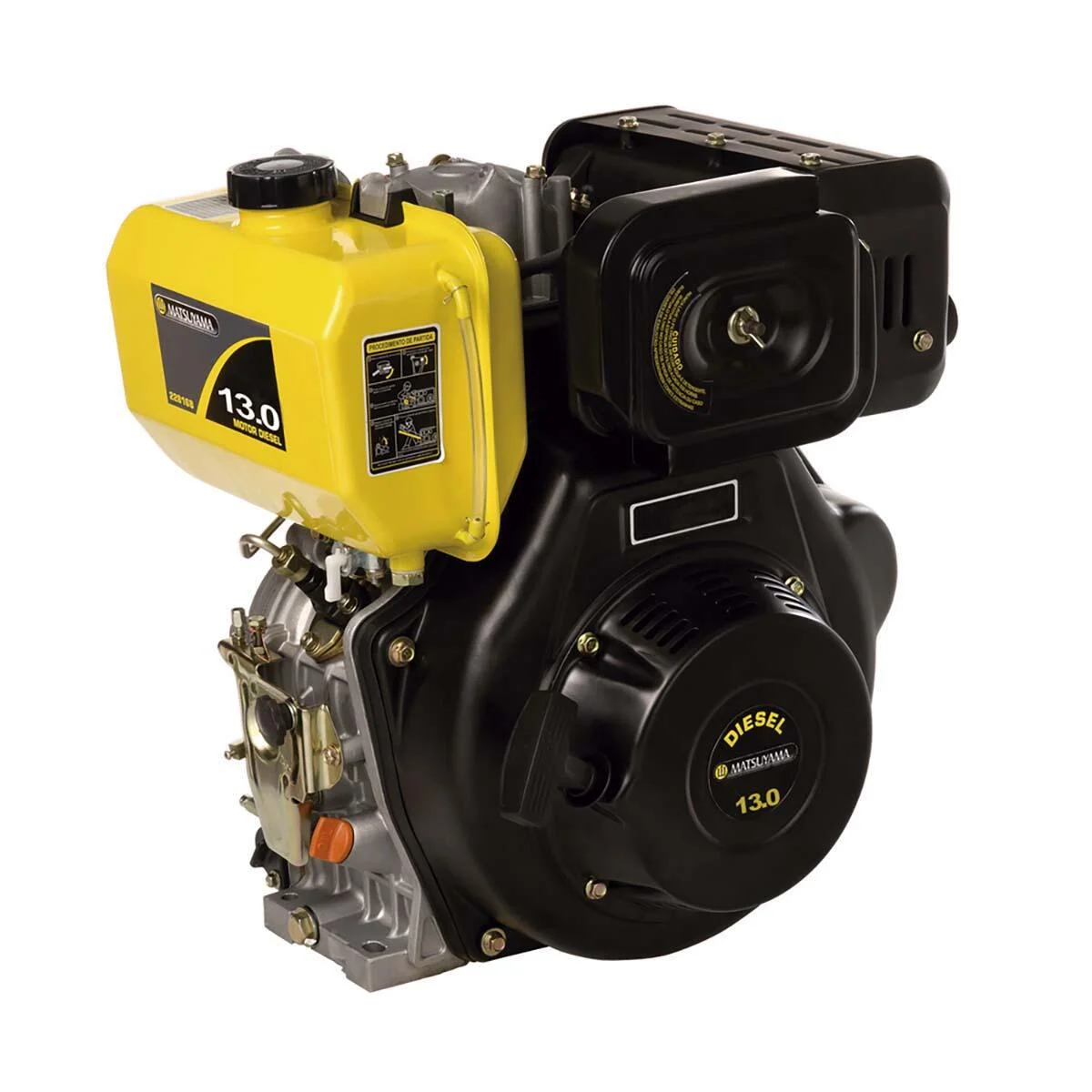 Motor 13 Hp Diesel Mhda 13 Hp em Oferta