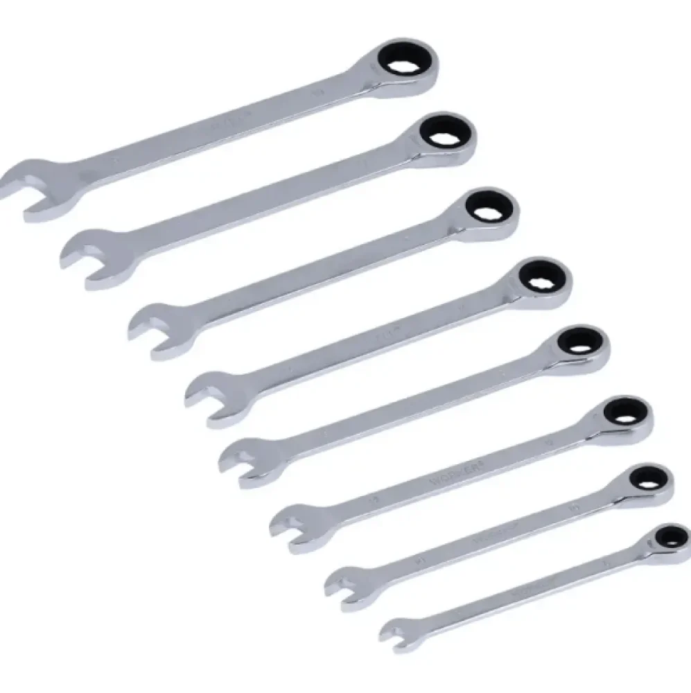 【早い者勝ち】WANTKEY CAMP✖️GAHGA TB-Hexa Jogo Chave Comb Catraca 8MM A 19MM WORKER 8PCS