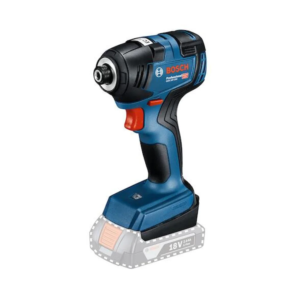 Kit Furadeira Chave 2Bat GSB185 GDR18V200 BOSCH