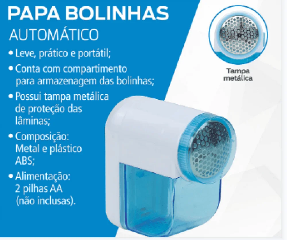 Papa Bolinha Automático KALA Branco