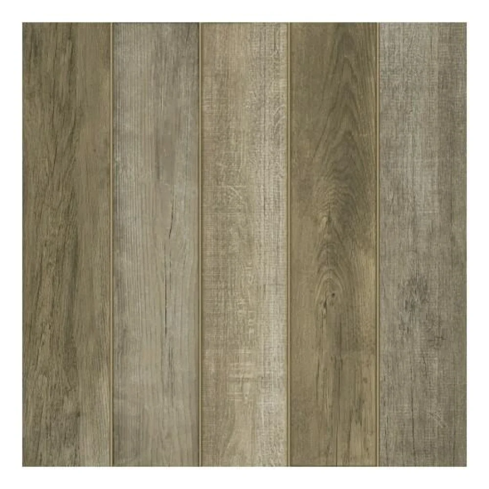 Piso cerâmico acetinado Dakar 57x57cm Rox para áreas internas Sertão