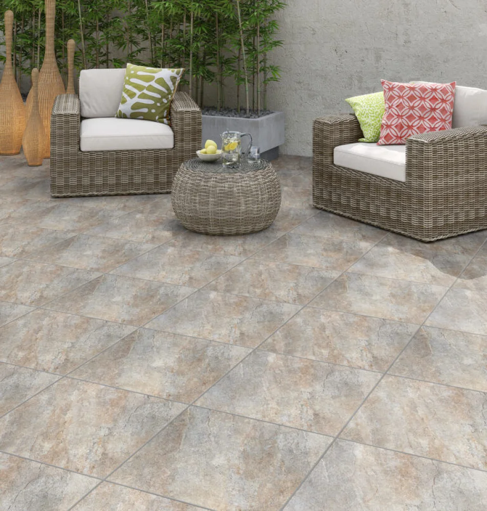 Piso granil mineral LF59137 57x57 Sertão para ambientes internos