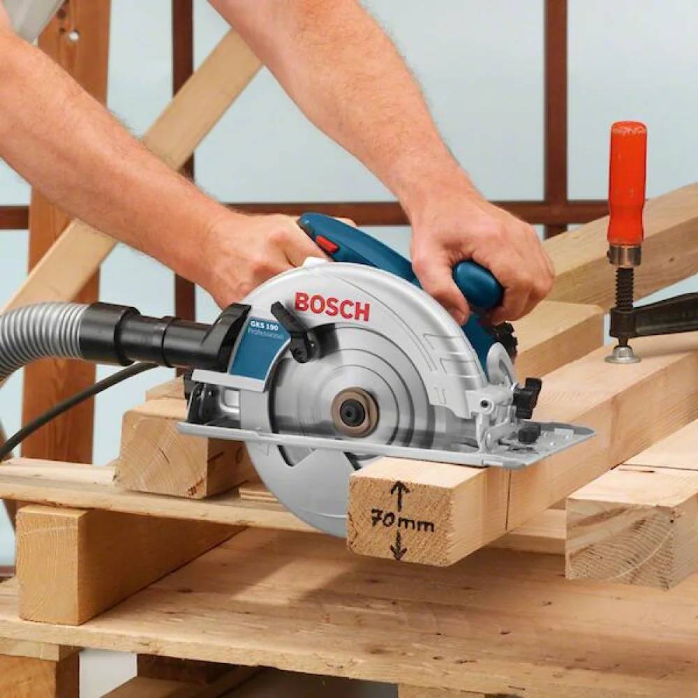 Serra Circular GKS130 1300W 7.1/4 BOSCH