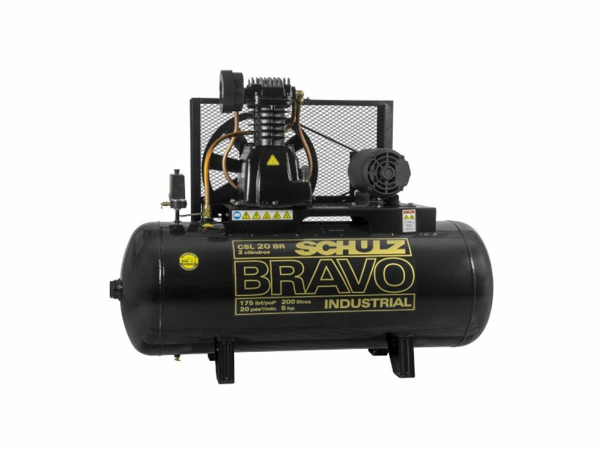Compressor CMI 87 24L Bivolt MOTOMILSertão