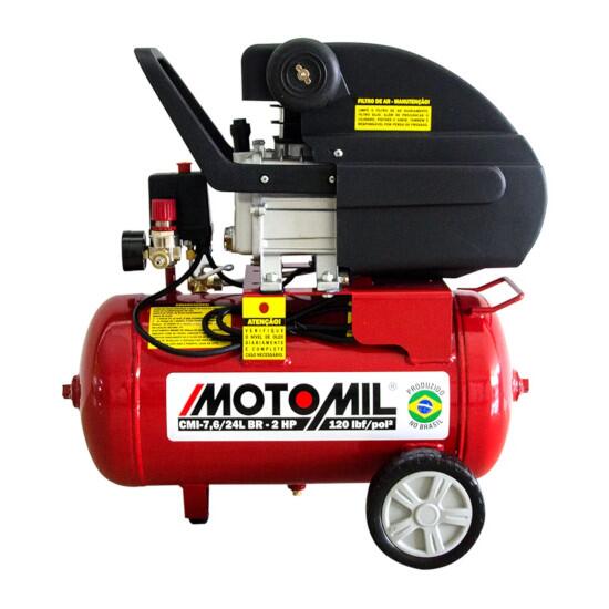 Compressor CMI 87 24L Bivolt MOTOMILSertão