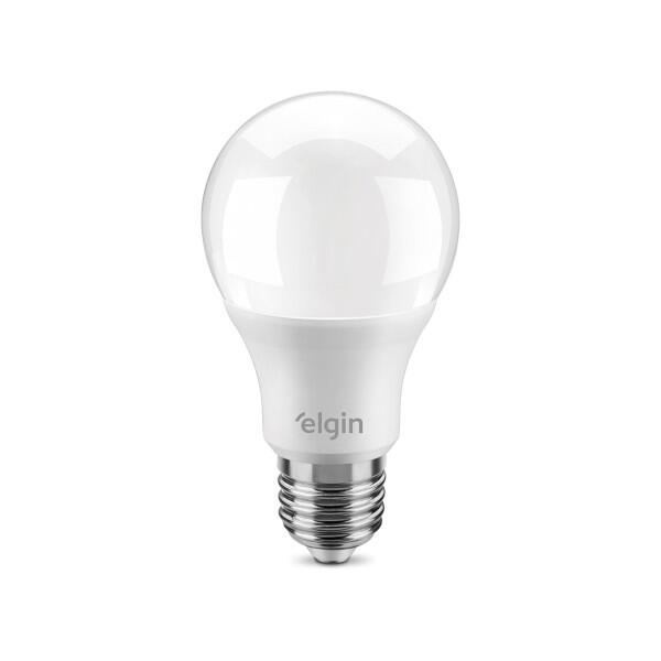 Lâmpada Led A60 de 15W Branca Fria Bivolt ELGINSertão