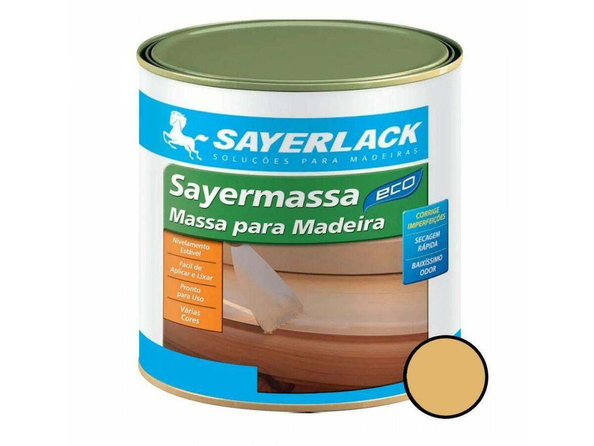Massa para Madeira Mazza Cerejeira 220g MONTANASertão