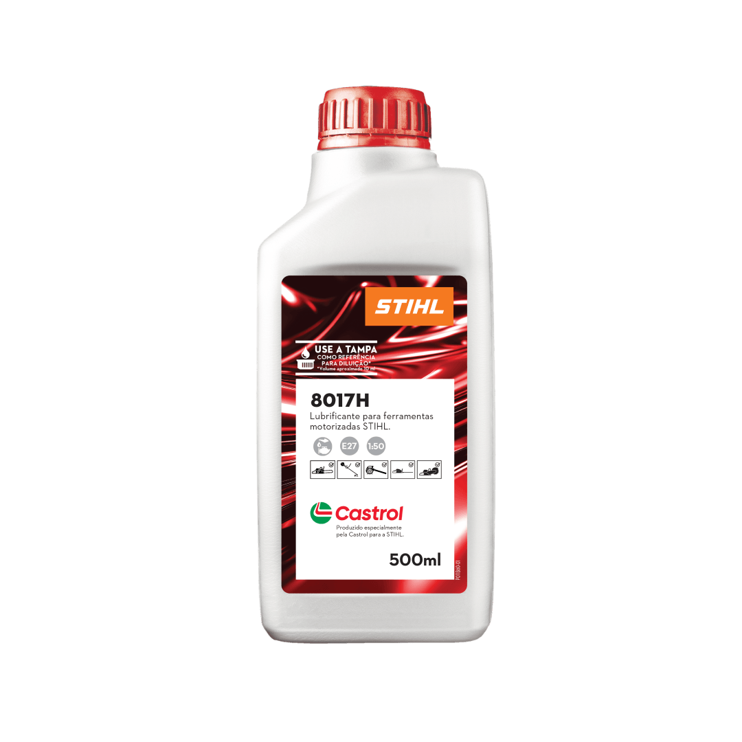 Óleo 2 Tempo STIHL 500ml para motosserras e roçadeiras