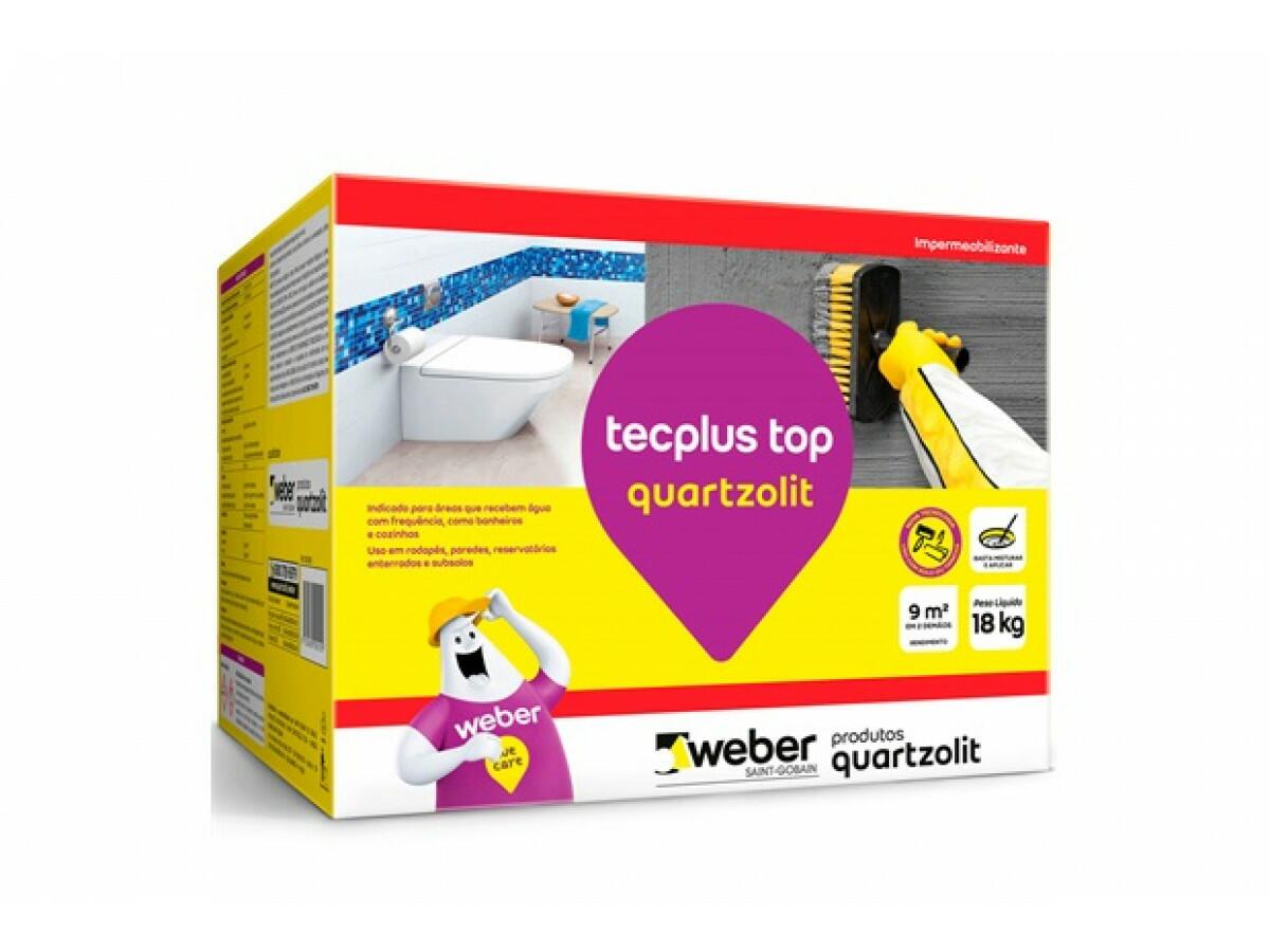 Tecplus Top 18kg QUARTZOLITSertão
